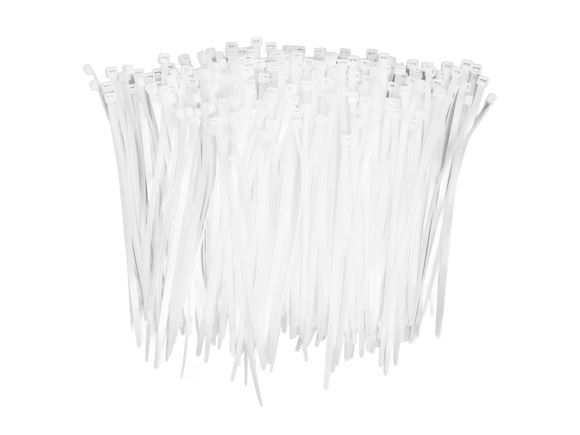 Grampos De Cabelo Nylon Auto-bloqueantes 250 Unid 200mm 120 Lbs