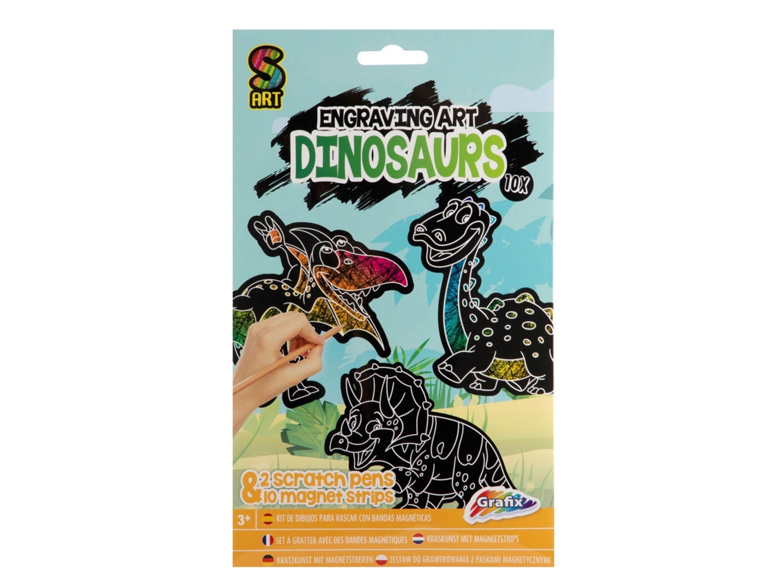 Kit de Pintura CLARA BABY Dinossauros