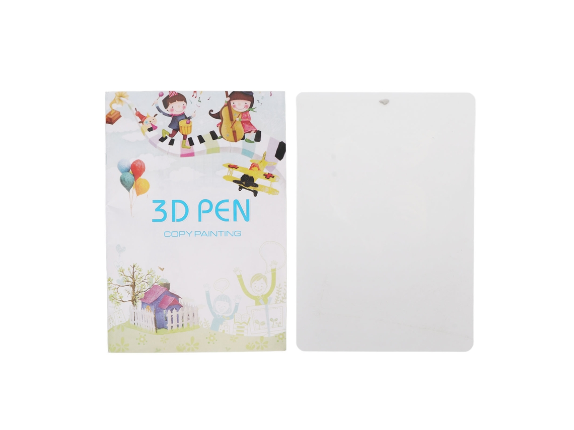 Papel De Desenho Para Impressora 3d Com 40 Modelos, 20 Folhas Para Lápis 3d Para Crianças E Equipamentos