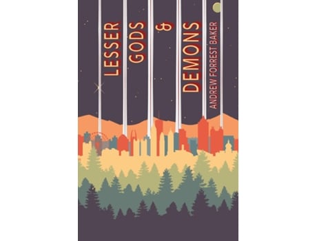 Livro Lesser Gods amp Demons de Andrew Forrest Baker (Inglês)