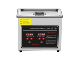 Máquina De Limpeza Ultrassônica 3l Em Aço Inox Com Aquecimento, Timer Digital E Frequência 40khz Tekmaquinas