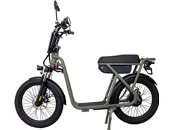Bicicleta Elétrica sem Pedais WISPEED Wimob Plus (Kaki)