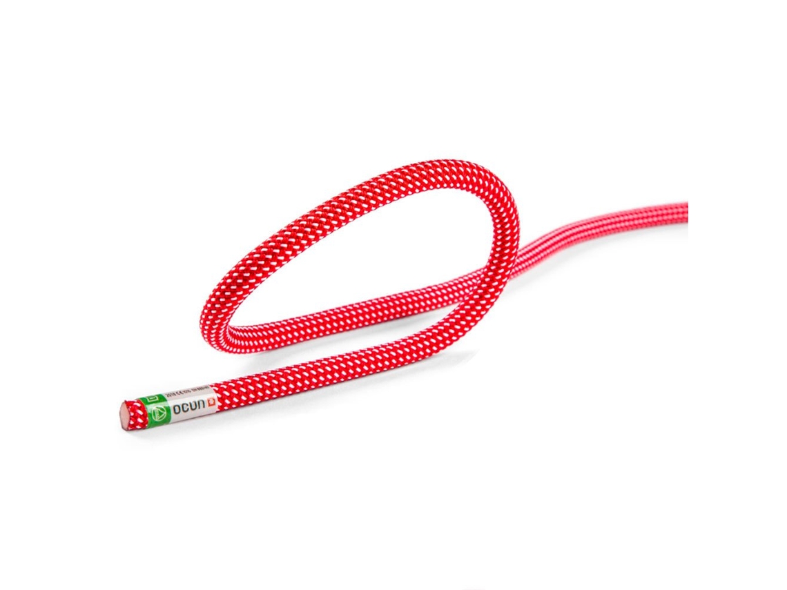 Corda Spirit 9.5 Mm Vermelho 60 Mocun