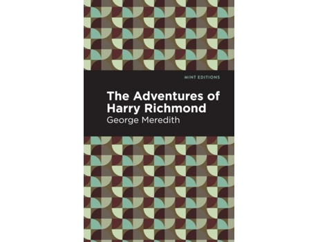 Livro The Adventures Of Harry Richmond De George Meredith (inglês)
