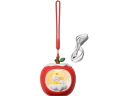 Abajur De Mesa Formato Casa Frutas 3d Luminária Natal Led Recarregável Festiva E Charmosa Para Quarto, Parede