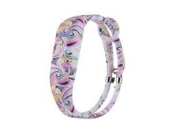 Pulseira de substituição para Fitbit Flex, colorida e oca