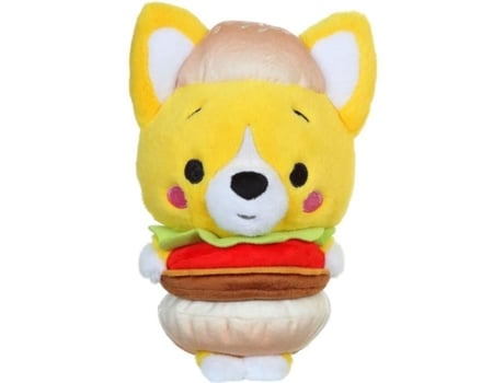 Peluche Corgi Cuties De 20 Cm Hamburguesa Gipsy Toys