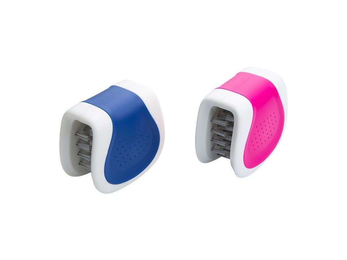 Nova Line 2 Pincéis de Limpeza de Lâmina e Talheres de Bristle para Cozinha Lavagem (azul e R Mwx