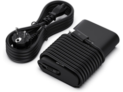 Carregador 65w Usb-c Para Notebook Dell, 20v 3.25a, Compatível Com Xps, Inspiron E Latitude