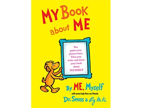 Livro My Book About Me By ME Myself de Dr Seuss e Roy Mckie (Inglês - Capa Dura)