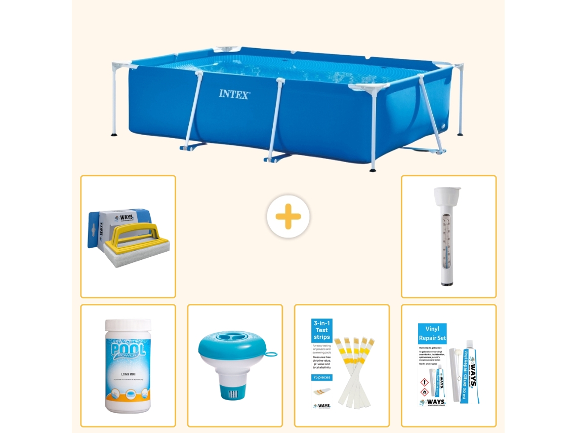 Intex Piscina Easy Set Redonda - Caranguejo - 183x51 Cm - 7-peças S21269