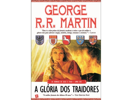 Livro A Glória dos Traidores de George R. R. Martin