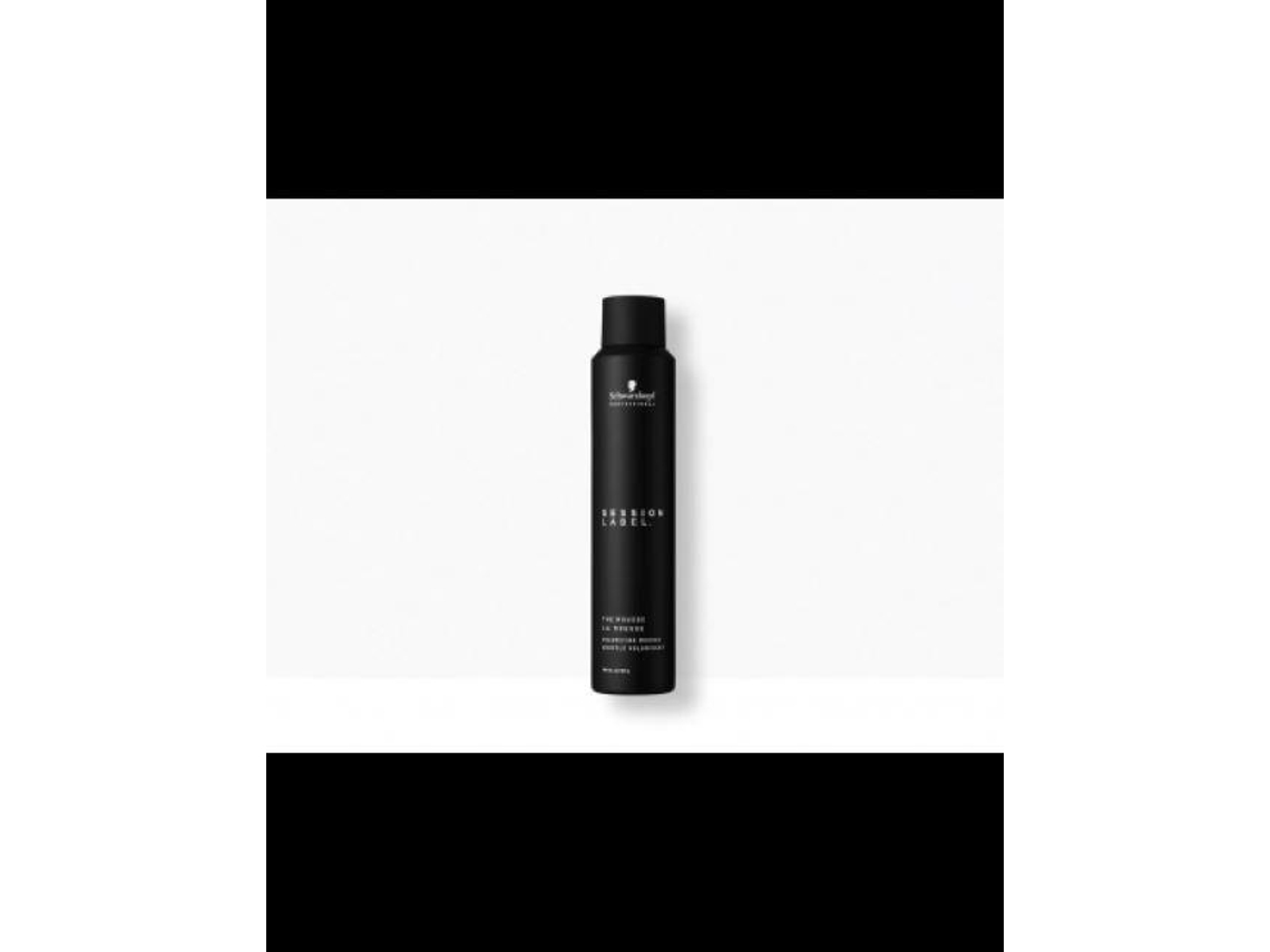 Spray De Espuma Mousse Session Label Volume 200 Ml. Schwarzkopf