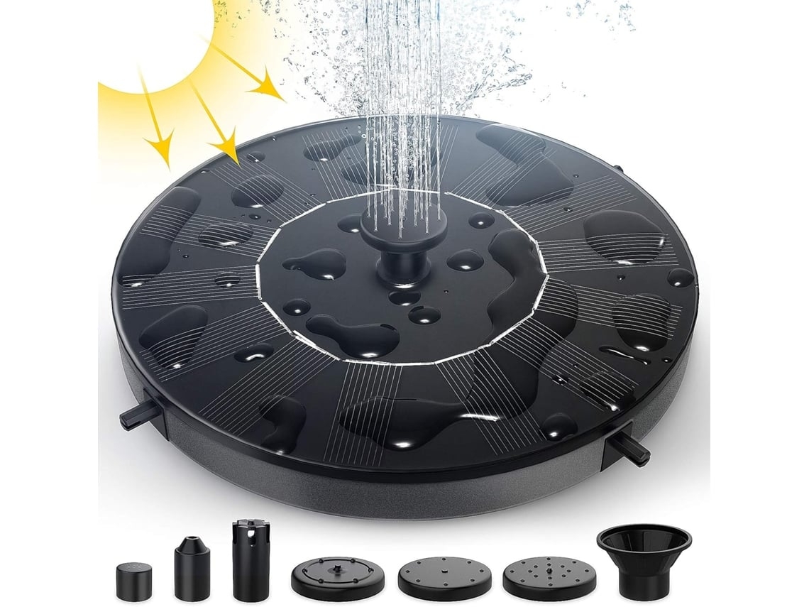 Kit de acessórios para piscina STELASPLEN, durável, multifuncional, inclui fonte solar