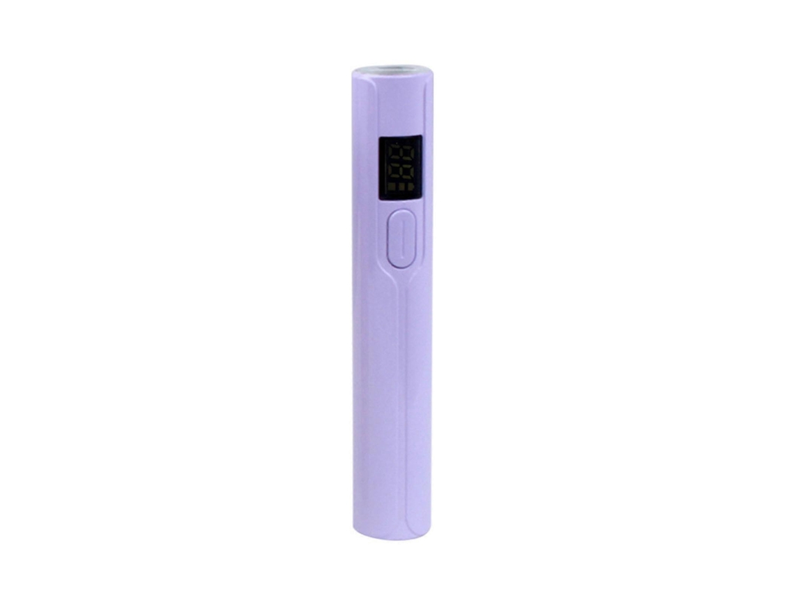 Mini Lâmpada Led Uv Para Unhas De Gel, Secagem Rápida, Secador De Unhas Portátil Ly Ebike