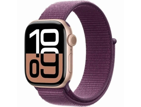Smartwatch Apple Roxo E Ouro Rosa Olysi Shop
