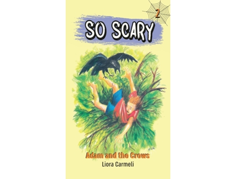 Livro Adam And The Crows De Liora Carmeli (inglês)