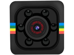 Minicâmera Sq11 1080p Com Sensor De Visão Noturna Dvr, (preto)