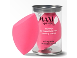 Esponja De Maquiagem Maxi Para Rosto E Corpo