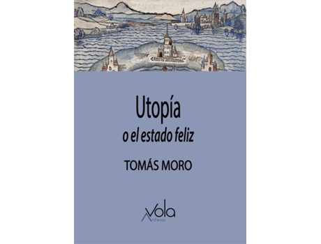 Livro Utopía de Moro Tomás (Español)