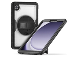 Capa Para Tablet Samsung Galaxy Tab A9 Com Suporte Giratório, Resistente A Impactos, Em Pctpe. Tuotuo (sm X110/x115/x117)
