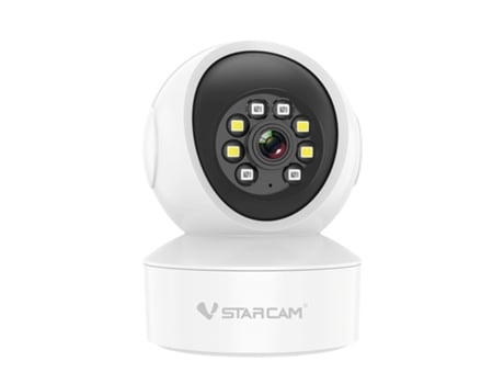 Câmara Ip Wi Fi Interior Vstarcam Cs49q De 4 Mp, Visão Noturna A Cores, Visão 350°, Deteção Por Ia, Alarme, Comunicação Bidirecional