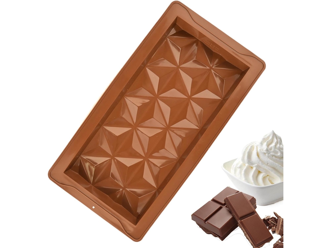 Formas De Silicone Chocolate, Forma Cheesecake, Forma Pudim