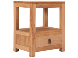 Beside Cabinet, Bedside Cabinets Vidaxl Marrom Madeira