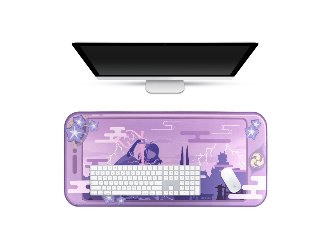 Mousepad Gamer Extra Grande, 76,5×34,5cm Brilvibera