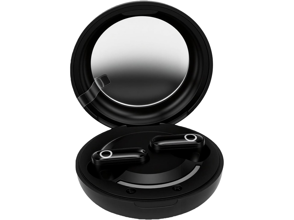 Jiawu Écouteurs Sans Fil, Bluetooth, Antibruit Pour Le Sport Et La Course À Pied – Design Elegante Miroir De