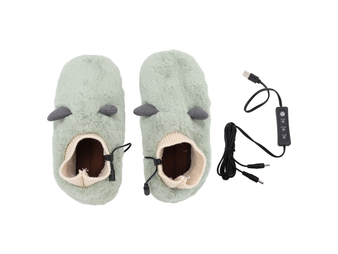 Calentadores de Pés Usb Ajustáveis 38 39 Verde