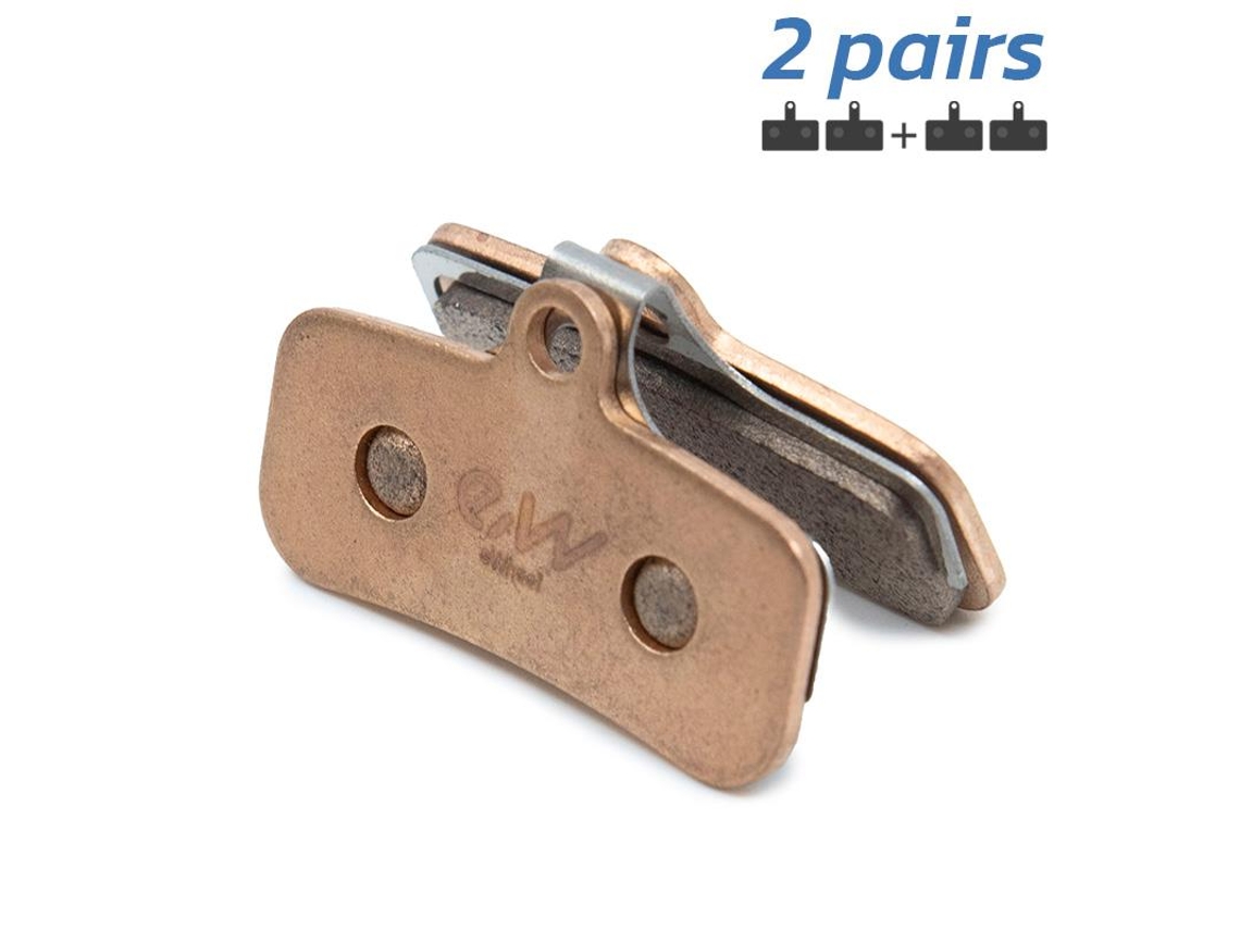 Pastilha De Freio Sinterizada Rt007-s Para Shimano Saint M810/m820
