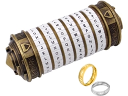 Mini Cryptex Código Da Vinci Com Cadeado Para Oferta Especial Lurelia