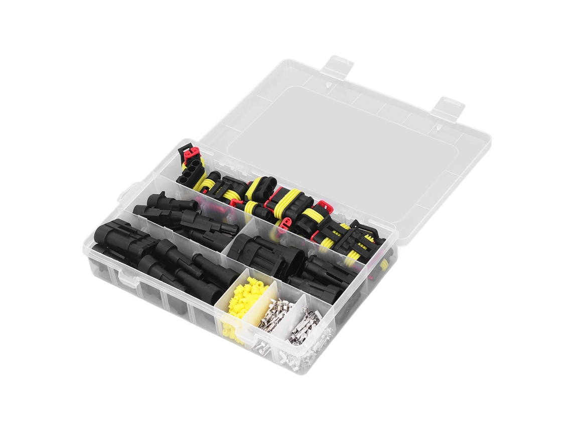 Kit De Ligação Automóvel Laxiscreed À Prova D'água Com Terminais Integrados Para Instalação Segura