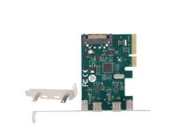 Placa De Expansão Riser De Interface Double Type C Ultra Alta Velocidade Pci E X4 St613