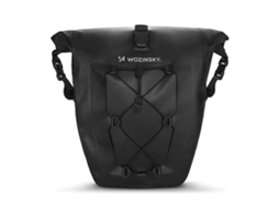 Lurelia Bolsa De Bicicleta Impermeável, Bolsa, 25l, Preta