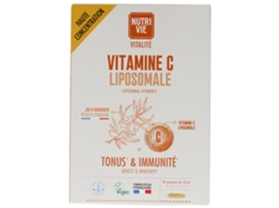 Vitamina C Lipossomal 20 Ampolas NUTRIVIE