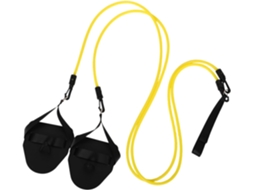 Conjunto De 2 Faixas Elásticas Resistência Para Natação, Ideais Exercícios E Treinos Na Água Perfeitas Adultos