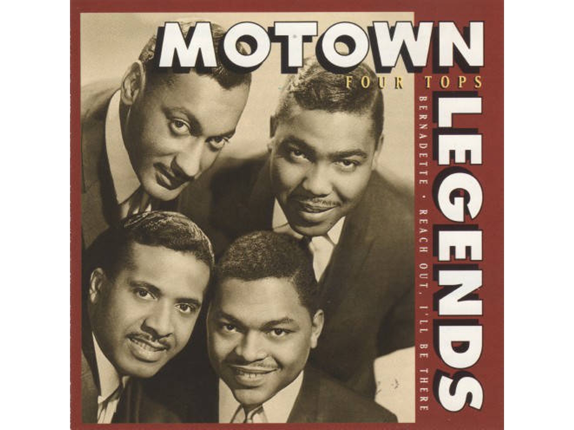 CD Four Tops - Bernadette (1CDs)
