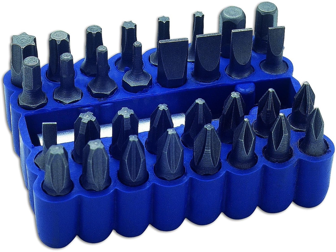 Conjunto De Bits 0862 Com 33 Peças