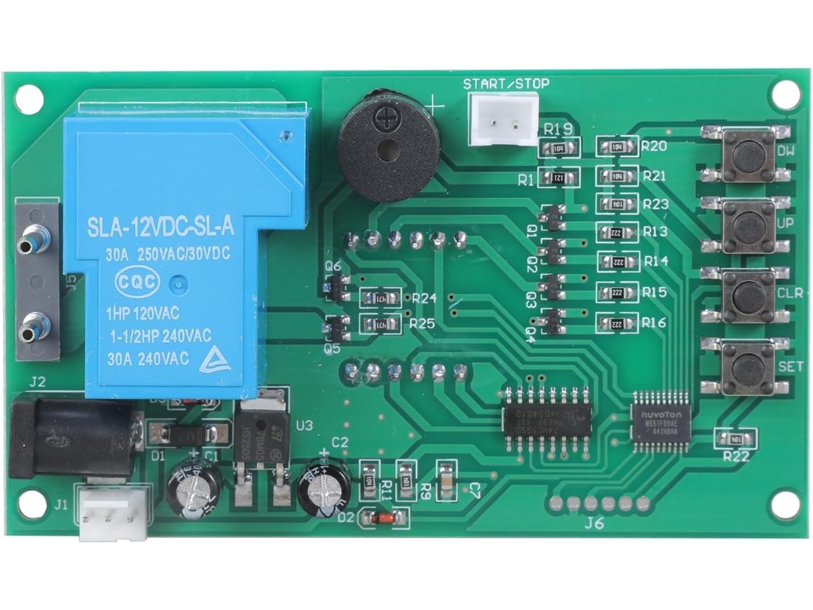 Controlador De Potência Para Dispositivos Elétricos Com Display Led E
