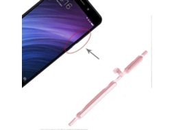 Botão Liga/desliga E Botão De Controle De Volume Para Xiaomi Redmi 4a