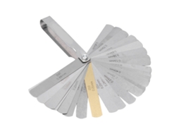 Calibre De Espesor 0.04‑0.88mm 32 Láminas Acero Inoxidable Medida Métrica Imperial Herramienta De Medición