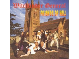 CD Witchfinder General - Friends Of Hell
