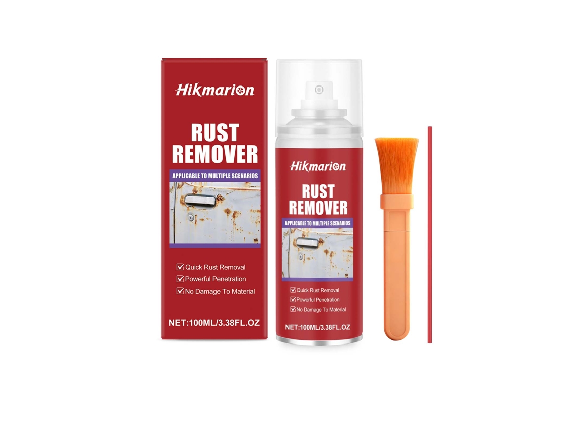 Kit Removedor de Ferrugem Hikmarion para polimento e conservação automóvel