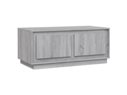 Coffee Table, Coffee Tables Vidaxl Cinzeto Madeira Processada (n/a)