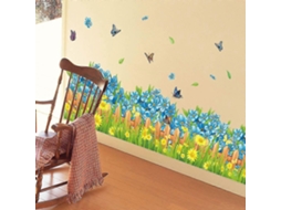 Lurelia Azulejo Adesivo Cozinha Banho Pvc Impermeável Removível Cinzento 1 Unidade 70x50 Cm Vidro
