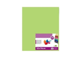 Papel Seda Liderpapel 52 X 76 Cm 18 Grs Verde Medio Emb. 25 Fls