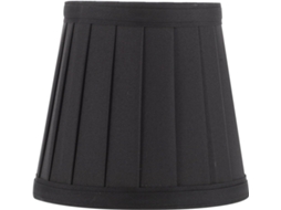 -design Cilíndrico Com Clipe, Tecido Preto Resistente, Estilo Europeu, Para Luminária De Parede E Abajur.
