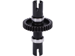 Bobina Diferencial Central /7 6s Infraction Typhoon 35t Usinada em Cnc a Partir de Liga de Alumínio 7075 SFUSHOS